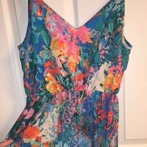Silk Mini Dress